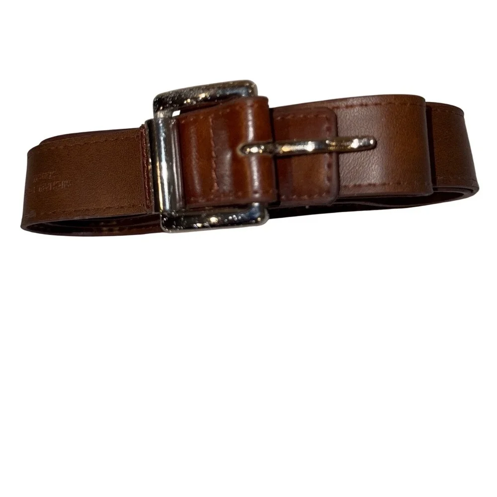 Michael Kors Woman's XL Brown Faux Leather 1